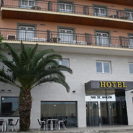 Hotel Mar De Aragon カスペ エクステリア 写真