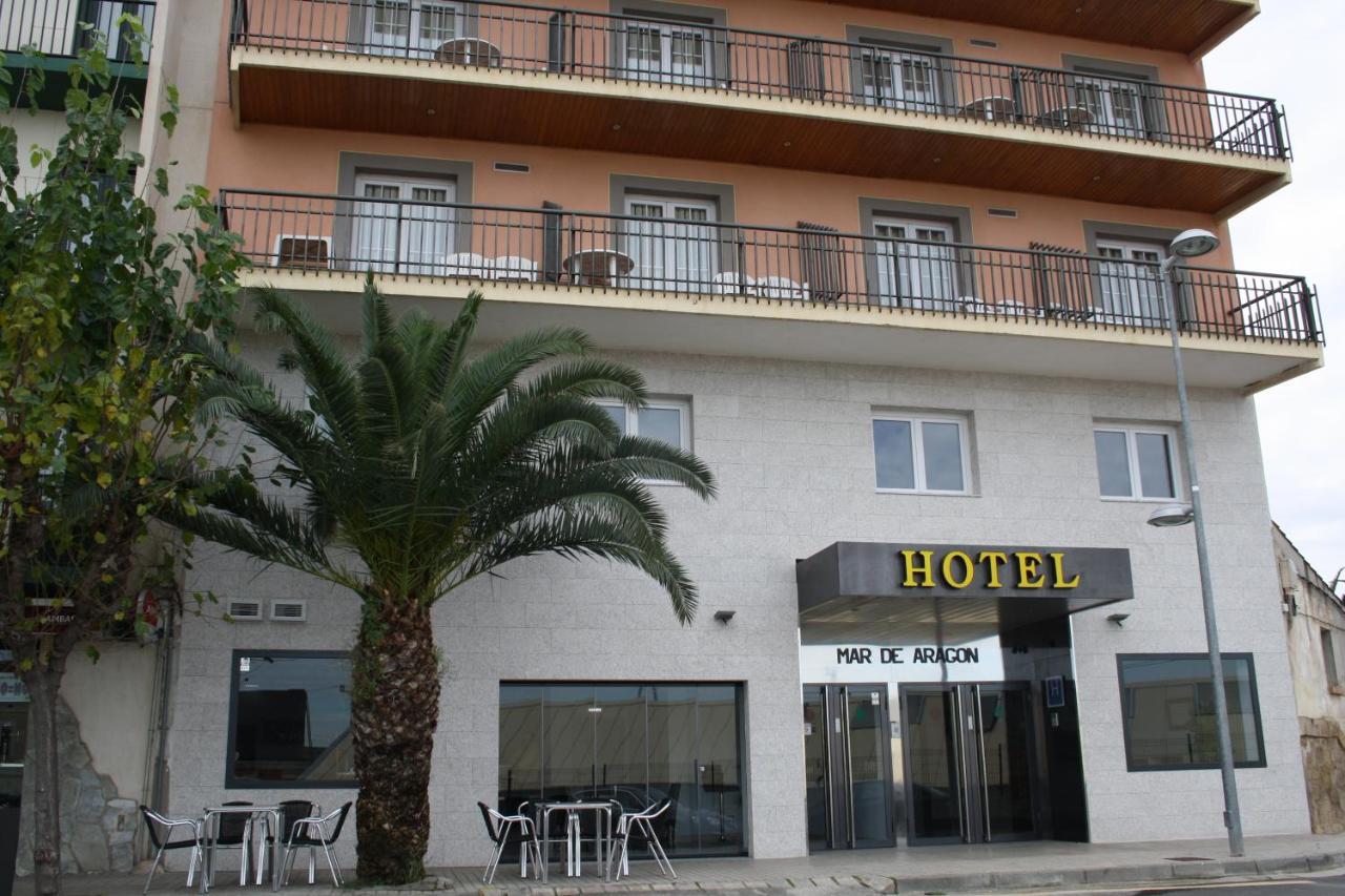 Hotel Mar De Aragon カスペ エクステリア 写真